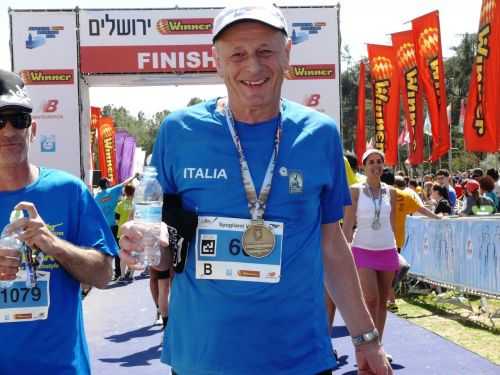 MARATONA DI GERUSALEMME 2014